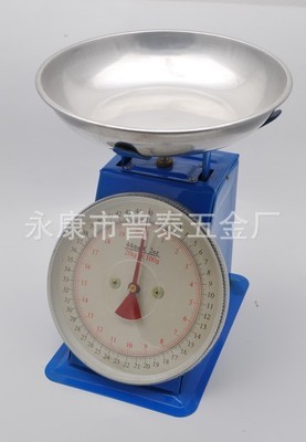 永康市普泰五金廠 專(zhuān)業(yè)提供10KG-20KG度盤(pán)秤等衡器及配件